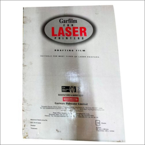 Garfilm Laser Drafting Film Sheet