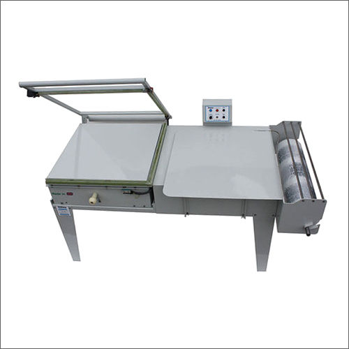 White Manual L Sealer Machine