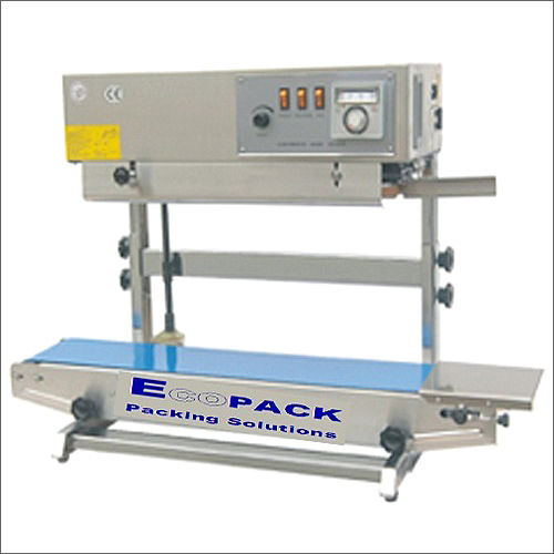 Automatic Vertical Continuous Band Sealer Machine