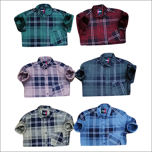 Butterscotch Twill Printed Shirt for men