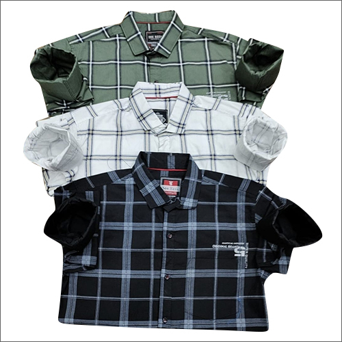 Mens Vanilla Laffer Checked Shirts