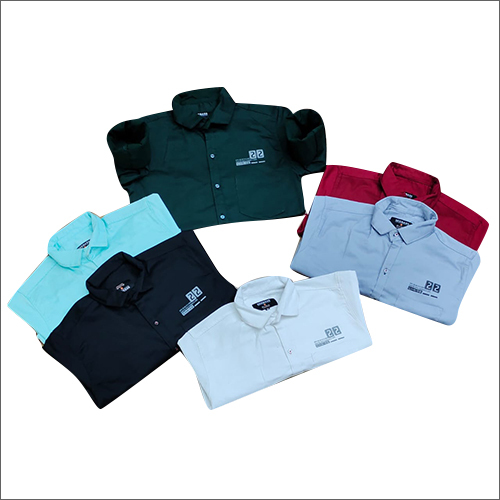 Mens Multicolor Plain Shirts