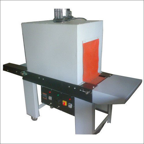 Semi-Automatic Industrial Shrink Tunnel Packaging Machine