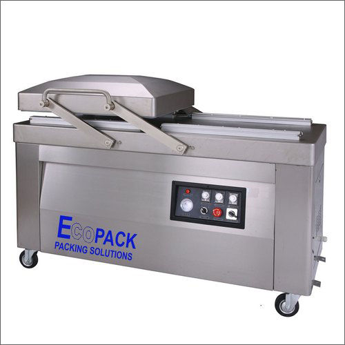 Manual Double Chamber Vacuum Packing Machine