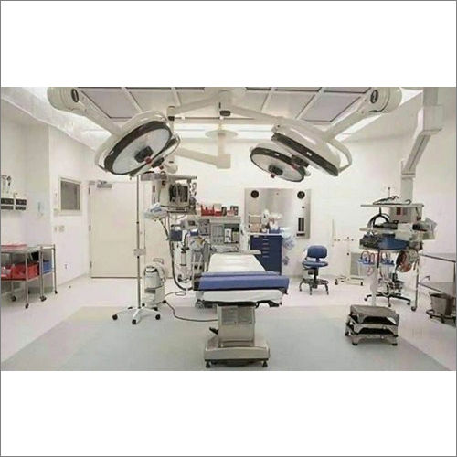 Modular Operation Theatre - Door Material: Pvc Window