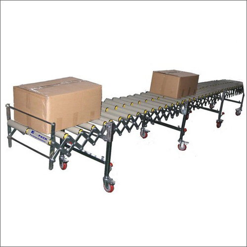 Flexible Expandable Roller Conveyor