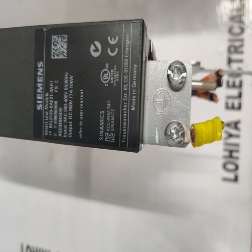 SIEMENS 6SL3130-6AE21-0AB1 SMART LINE MODULE