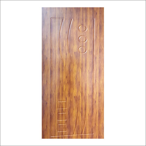 Solid Wood Wooden Brown Membrane Door