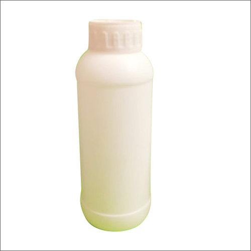 500ml Pesticide Plastic Bottle - Plastic Material, 500ml Size, White Color | Suitable for Chemical and Oil Industrial Use