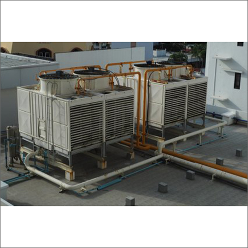 FRP Dry Cooling Towers