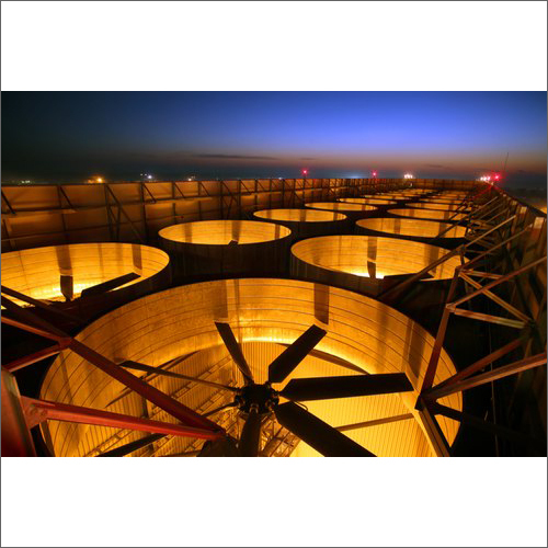 FRP Counterflow Cooling Tower