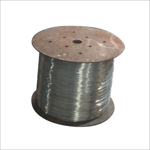 Silver Aluminum Plain Bare Wire