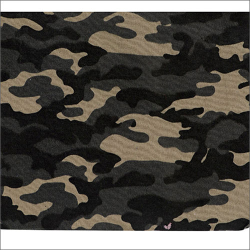 Washable 190-195 Gsm Airjet Jungle Print Polyester Fabrics