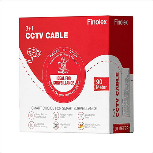 90M 3 Plus 1 Cctv Cable Application: Industrial