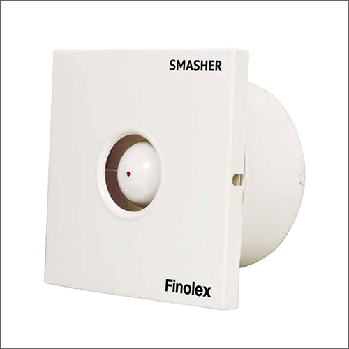 Smasher Co-Axial Bianco Exhaust Fan