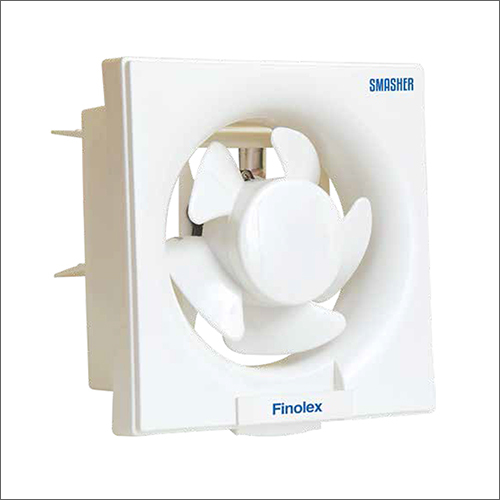 Smasher White Exhaust Fan Installation Type: Wall Mounted