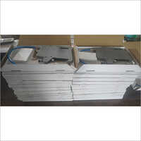 Pneumatic Knife Holder Box - Metal, Various Sizes Available | Silver Finish, Ideal For Industrial Usage