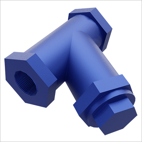 Blue Y Strainer Valve at Best Price in Ahmedabad Marko Steamjet Pvt. Ltd.