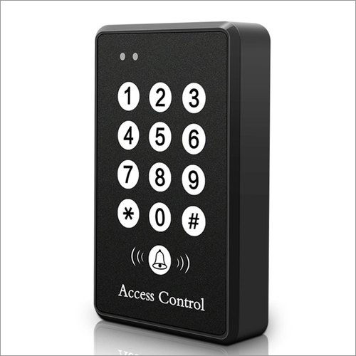 Single Door Access Control System