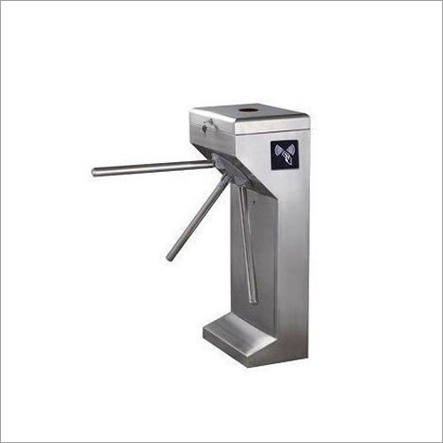 Silver 220 V Single Phase Tripod Turnstile