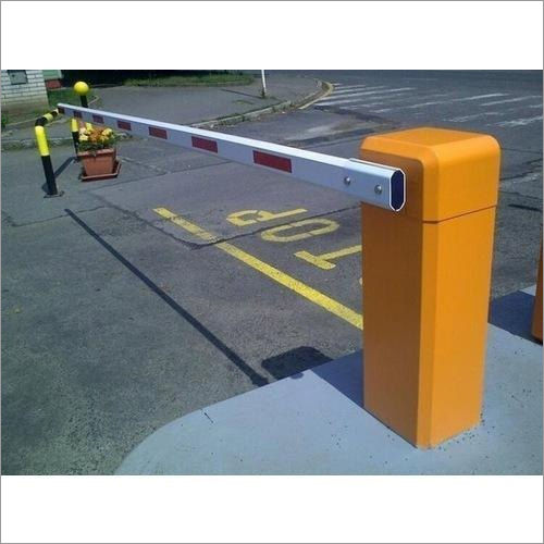 Yellow High Speed Dc Drive Barrier Gate