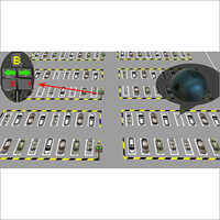 Electronic Parking Guidance System - Mode Of Drive: Motor