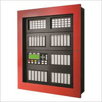 Analog Addressable Fire Alarm Control Panel - Metal Construction, 220 Volt Power Supply | Day/Night Mode, 24VDC Battery Backup, Remote Control Enabled