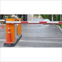 Yellow Boom Barrier