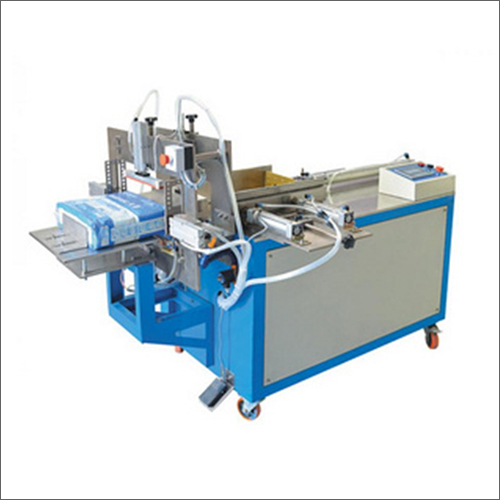 Semi-Automatic Sanitary Pads and Baby Diaper Packaging Machine