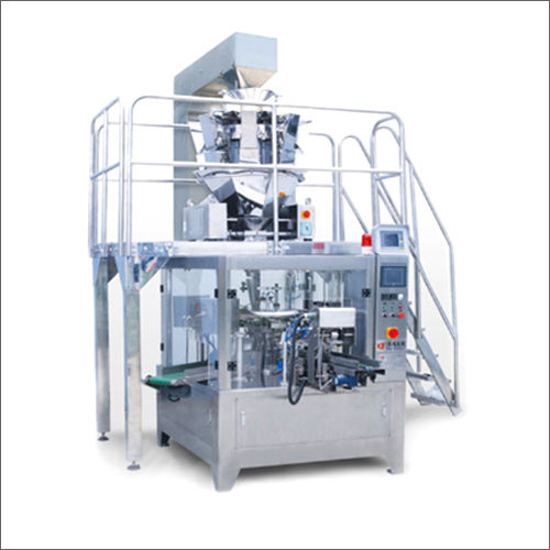 Automatic Rotary Pouch Packing Machine