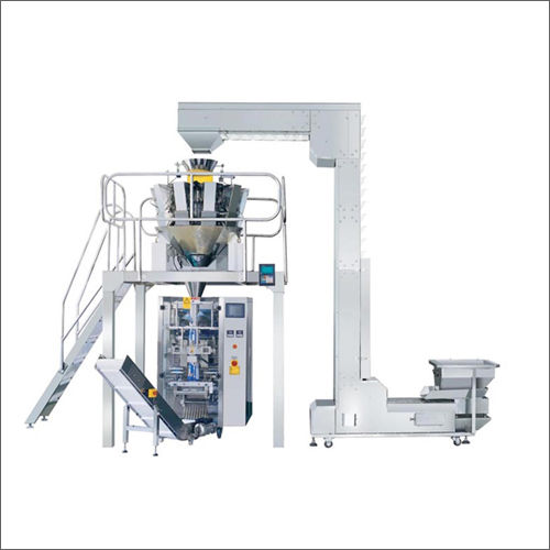 Automatic Industrial Collar Type Multi Head Packing Machine