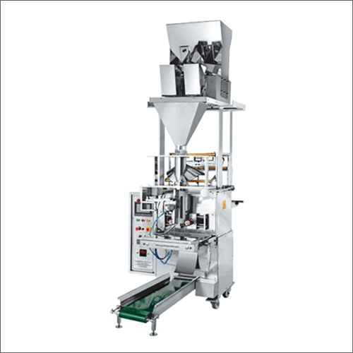 Collar Type Two Head  Weigher Machine