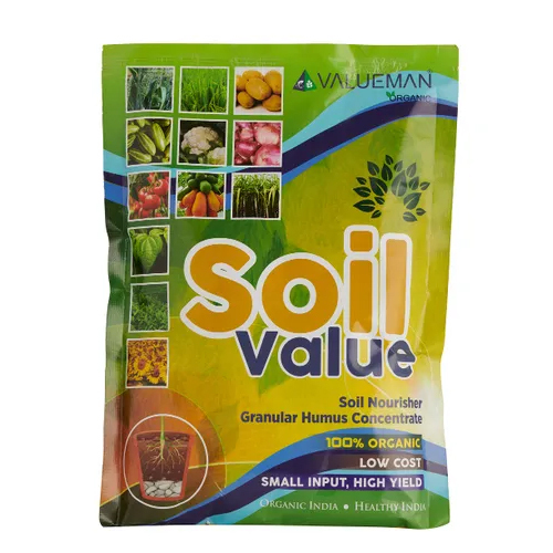 Soil Nourisher And Plant Growth Promoter (Soil Value) 25 Kg - By Valueman - Cultivation Type: Harmless Fertilizers