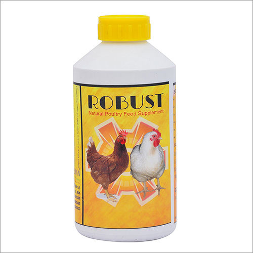 Robust Natural Poultry Feed Supplement - Physical Form: Liquid