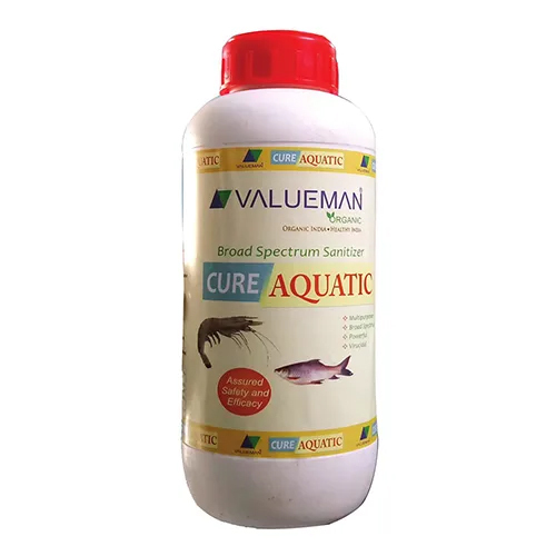 Cure Aquatic Broad Spectrum Sanitize - Ingredients: Solution Compound