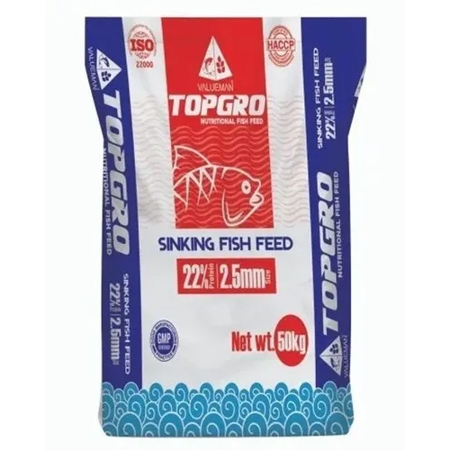 Topgro Sinking Fish Feed Size (1.8 - 2.5/2.8) 22P/4F to 28P/4F