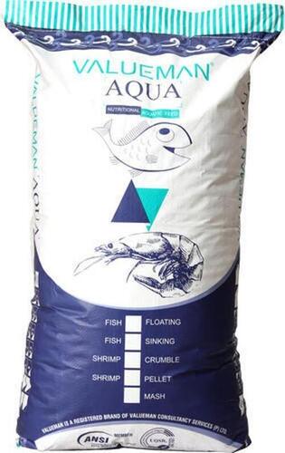 Aqua Shrimp Feed Size (0.5mm - 2mm) 36P/5F