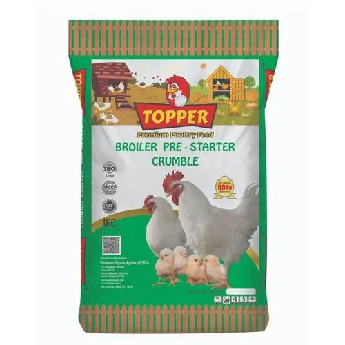 Poultry Feed - Topper Premium (Pre Starter) - Color: Brown