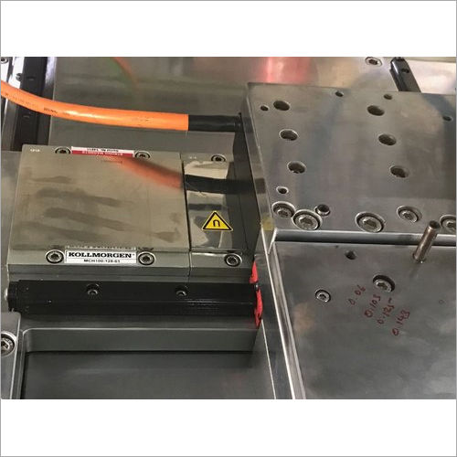 Silver Linear Servo Motor