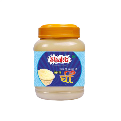 Buffalo Ghee - 1 Litre Bottle, Raw Yellowish Flavor for Healthy Bones & Blood Sugar Regulation, Hygienic Packaging