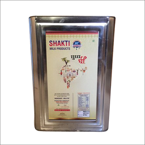 Buffalo Shuddh Ghee - Raw, Yellowish Color, Smooth Texture | Ideal for All Age Groups, Packed in Box, Shelf Life of 6 Months