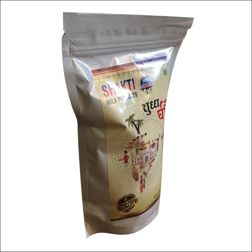 1 Ltr Buffalo Ghee - Yellowish, Original Flavor, Raw Processing | Suitable for All Age Groups, 6 Months Shelf Life, Packed in Sachet