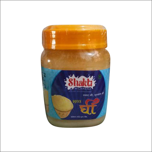 Shakti Pure Desi Ghee - Whole Milk, Yellowish Color, Original Flavor | Suitable for Adults, Children, and Seniors with 6-Month Shelf Life