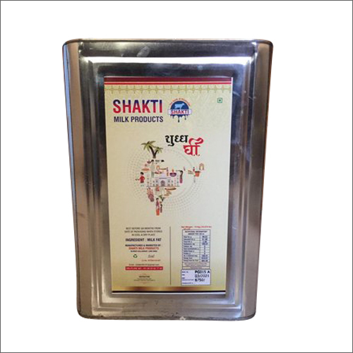 Desi Buffalo Ghee - Raw Processing, Yellowish Color | Shelf Life 6 Months, Box Packaging, Original Flavor for All Age Groups