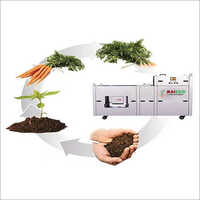 Industrial Organic Waste Converter Machine - Color: Silver