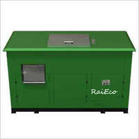 Industrial Fully Automatic Composting Machine - Capacity: 2000 Kg/day