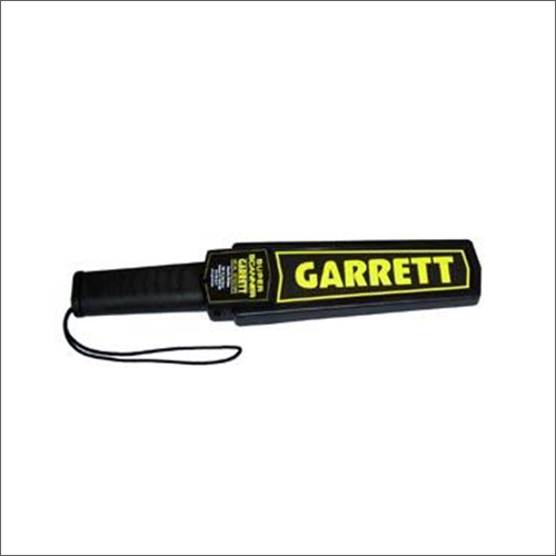 Super Scanner Hand Held Metal Detector
