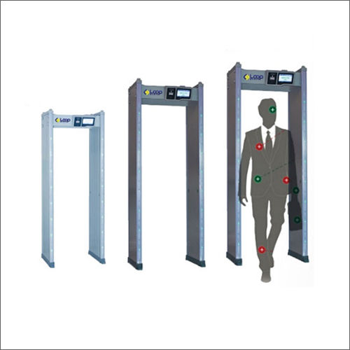 Plastic Door Frame Metal Detector