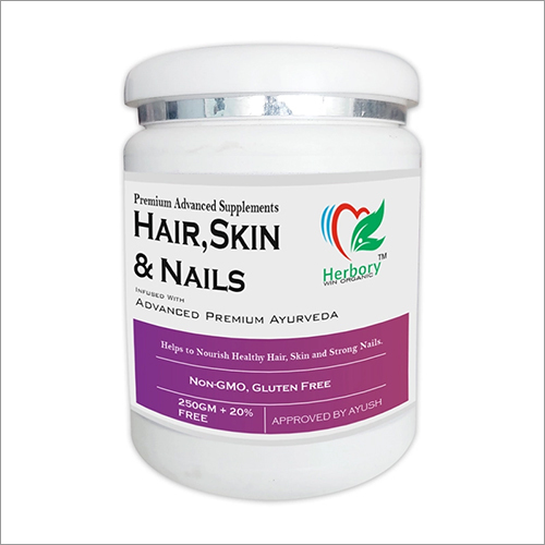 Hair Skin And Nails Supplement
