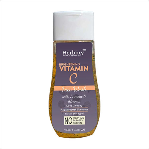 Vitamin C Face Wash - Ingredients: Herbal